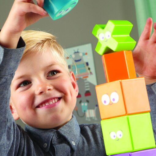 Joc de logica - Mental Blox Junior, Learning Resources, LER9285, 765023092851 - imagine 8