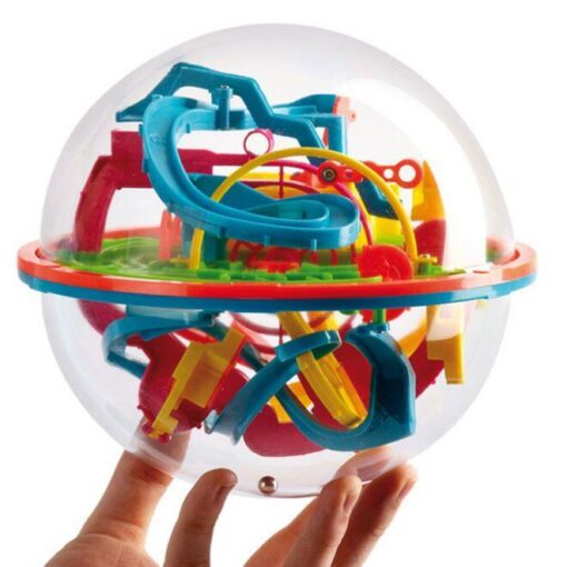 Labirint 3D Addictaball (19 cm), Brainstorm, A3001, 5060164140108 - imagine 3