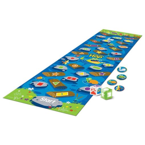 Joc de matematica - raul cu crocodili, Learning Resources, LER9544, 765023895445 - imagine 2