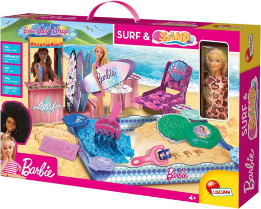 Set creativ - Barbie la plaja, LISCIANI, L91966, 8008324091966