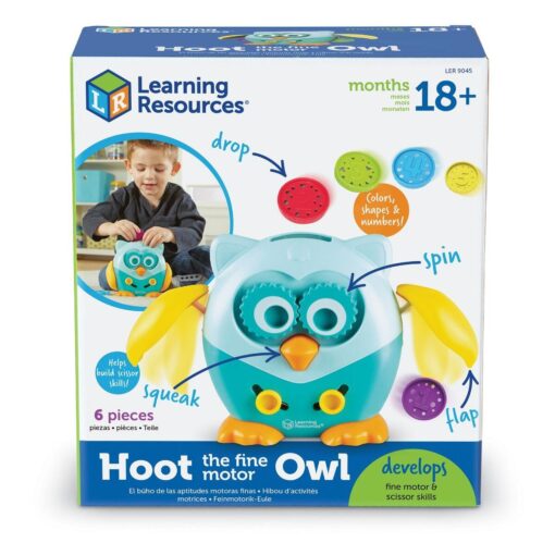 Joc interactiv - Bufnita cea isteata, Learning Resources, LER9045, 765023090451 - imagine 4