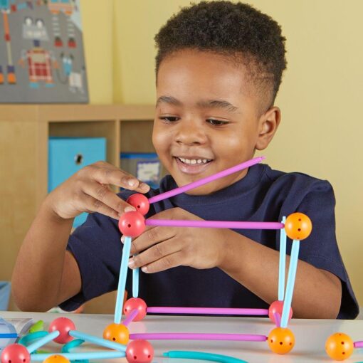 Set constructie - Forme 3D - Explorers, Learning Resources, LER9293, 765023092936 - imagine 8