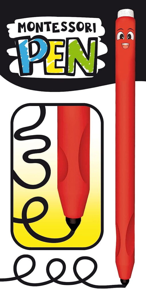 Pix ergonomic Montessori, LISCIANI, L97197, 8008324097197 - imagine 2