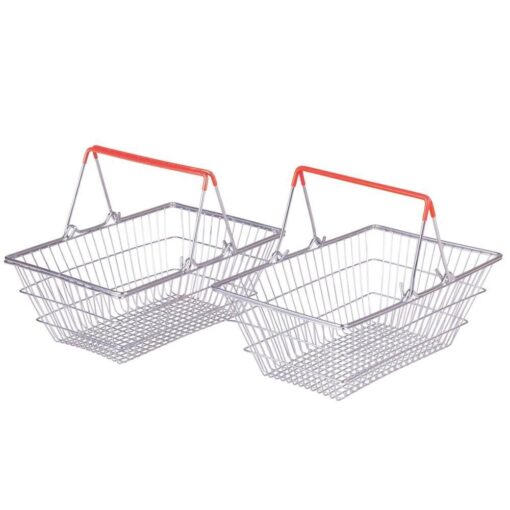 Cosulet din metal pentru cumparaturi, BIGJIGS Toys, BJ669, 691621726693