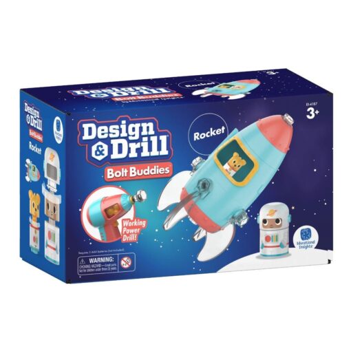 Bormasina Magica - Racheta, Educational Insights, EI-4187, 086002041876 - imagine 11