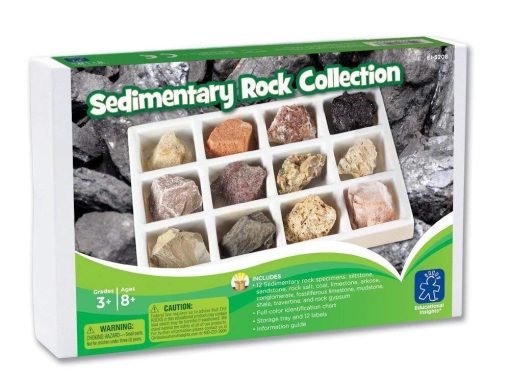 Kit paleontologie - Roci sedimentare, Educational Insights, EI-5208, 086002052087 - imagine 2