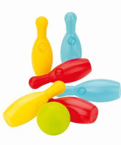 Set bowling colorat, Fisher Price, FP1803, 8690089018038