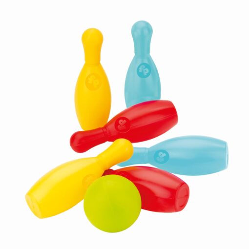 Set bowling colorat, Fisher Price, FP1803, 8690089018038