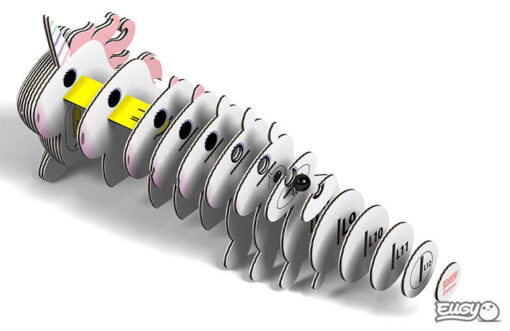 Model 3D - Unicorn, Brainstorm, BD5004, 5060122733748 - imagine 3