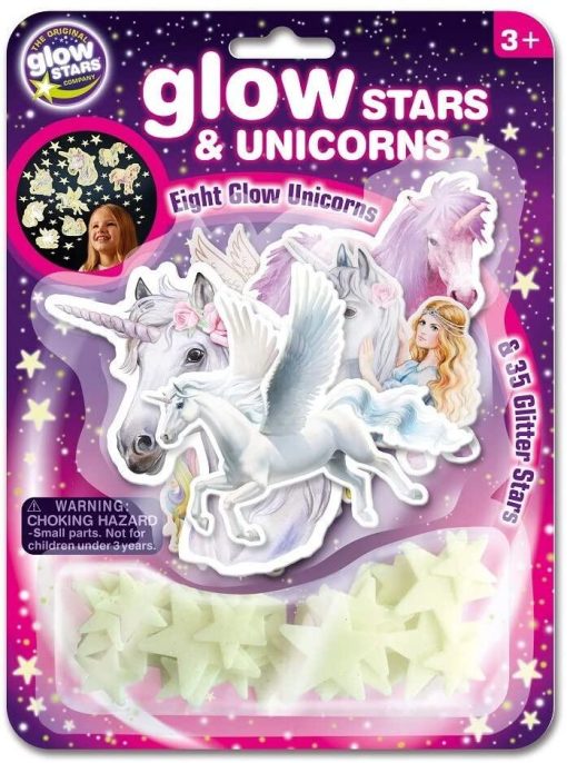 Set reflectorizant - Unicorni si stele, Brainstorm, B8627, 5060122733670