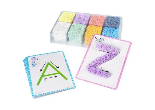Spuma de modelat Playfoam? - Descopera alfabetul, Educational Insights, EI-1917, 086002019172