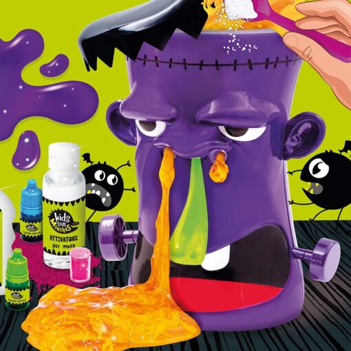 Set experimente - Mucus Monster, LISCIANI, LEN82766, 8008324087969 - imagine 4