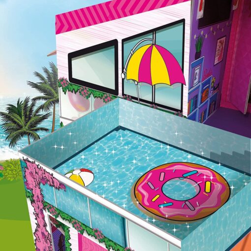 Casa din Malibu - Barbie, LISCIANI, L76932, 8008324076932 - imagine 6