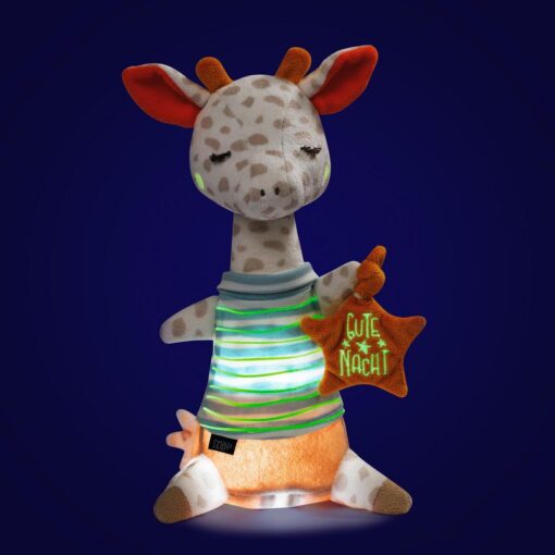 Girafa de plus cu lampa de veghe, Fehn, 053012, 4001998053012 - imagine 6
