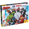 Puzzle de colorat -  Avengers (60 de piese), LISCIANI, L99658, 8008324099658