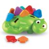 Joc de potrivire - Dinozaurul Steggy, Learning Resources, LER9091, 765023090918