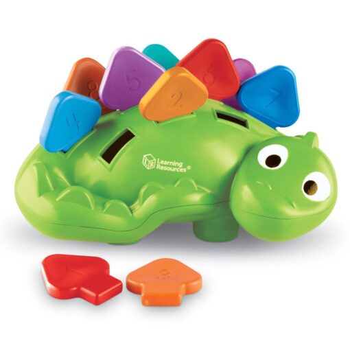 Joc de potrivire - Dinozaurul Steggy, Learning Resources, LER9091, 765023090918