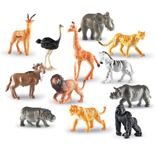 Set pentru sortat - Animalute din jungla, Learning Resources, LER0697, 765023806977 - imagine 3