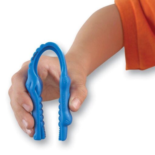 Set 12 pensete uriase - Aligator, Learning Resources, LER2963, 765023029635 - imagine 2