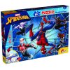 Puzzle de colorat - Spiderman (60 de piese), LISCIANI, L99634, 8008324099634