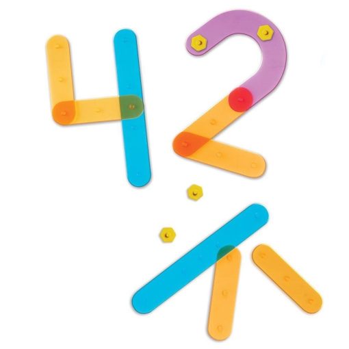 Sa construim cifrele!, Learning Resources, LER8550, 765023885507 - imagine 4