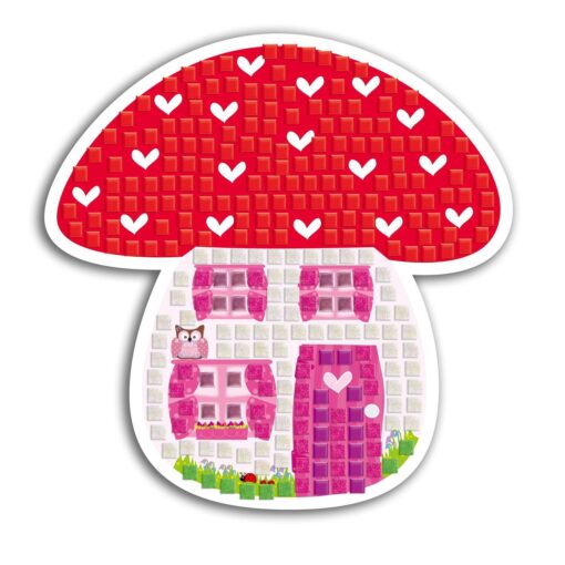 Set creativ - Mozaic Fairy Friends, Galt, 1003916, 5011979553300 - imagine 4