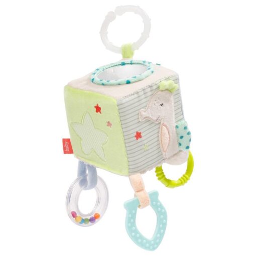 Cub din plus cu activitati - Animalute marine, Fehn, 054446, 4001998054446 - imagine 3