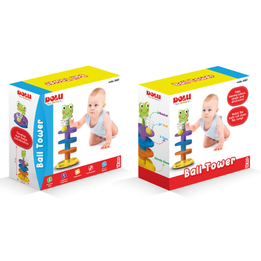 Turnuletul meu cu bila (42 cm), DOLU, D5087, 8690089050878 - imagine 3