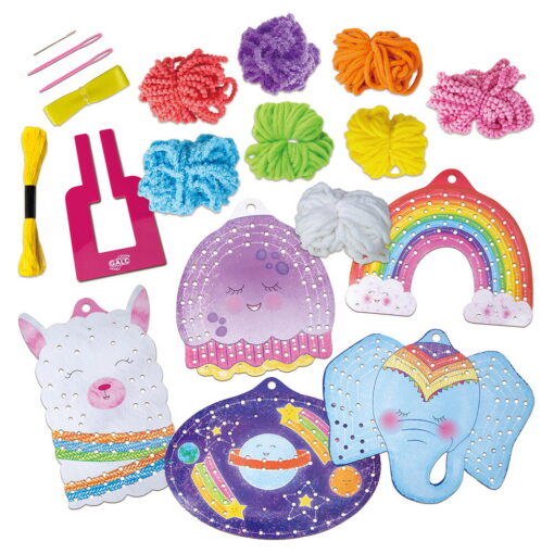 Set creativ - Imagini de cusut, Galt, 1005341, 5011979607638 - imagine 2
