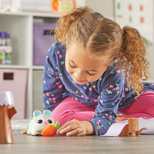Joc codare - Iepurasii jucausi, Learning Resources, LER3089, 765023030891 - imagine 5