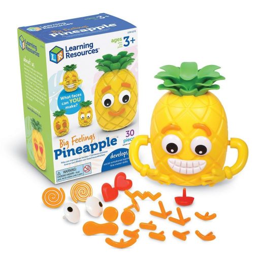 Joc interactiv - Descopera emotiile, Learning Resources, LER6373, 765023063738