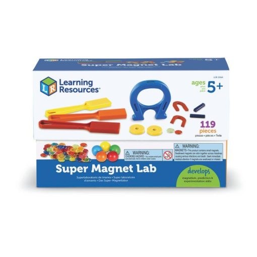 Kitul clasei cu jucarii magnetice, Learning Resources, LER2064, 765023020649 - imagine 4