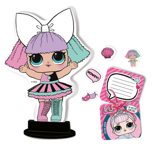 Set LOL Surprise - Mesaje Secrete, LISCIANI, L69460, 8008324069460 - imagine 16