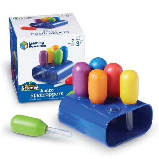 Set pipete Jumbo, Learning Resources, LER2779, 765023827798 - imagine 3