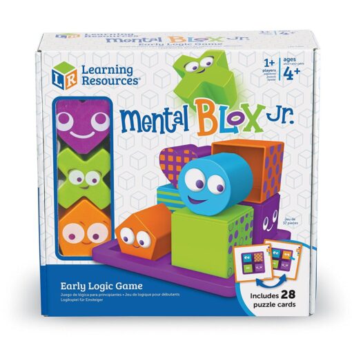 Joc de logica - Mental Blox Junior, Learning Resources, LER9285, 765023092851 - imagine 4