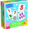 Primul meu joc cu numere - Peppa Pig, LISCIANI, L95292, 8008324095292