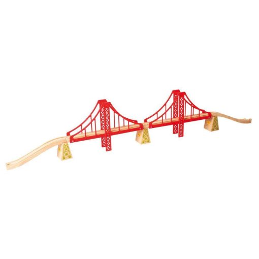 Pod dublu suspendat, BIGJIGS Toys, BJT136, 691621091364