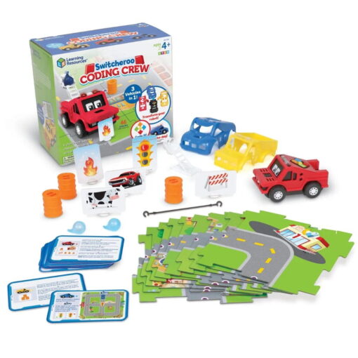 Joc de codare - Aventuri cu Switcheroo, Learning Resources, LER3108, 765023031089