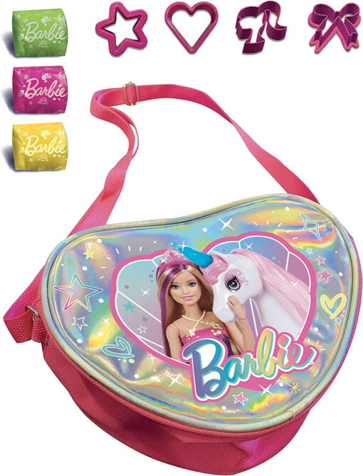 Gentuta mea cu plastilina - Barbie, LISCIANI, L91928, 8008324091928 - imagine 2