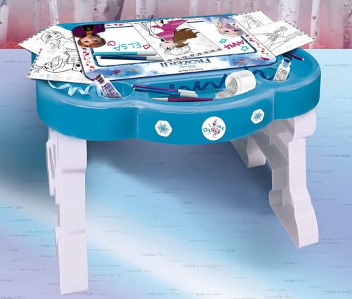 Masuta de studiu Frozen 2, LISCIANI, L73719, 8008324073719 - imagine 4
