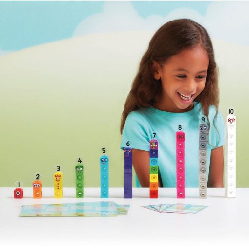 MathLink?Cubes Numberblocks in romana - Set de activitati de la 1 - 10, Learning Resources, LSP0949-EDU, 5055506410100 - imagine 5