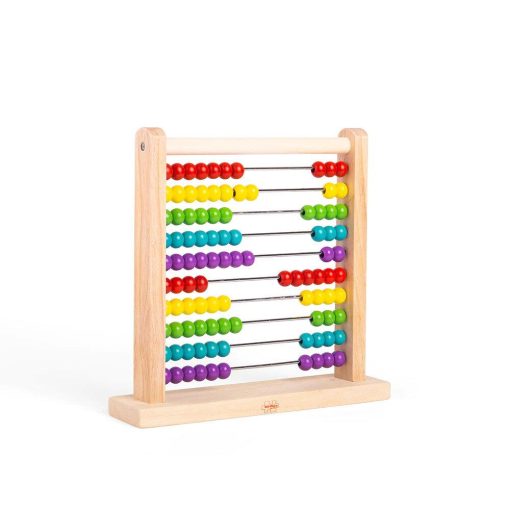 Numaratoare cu bile, BIGJIGS Toys, BJ721, 691621087213
