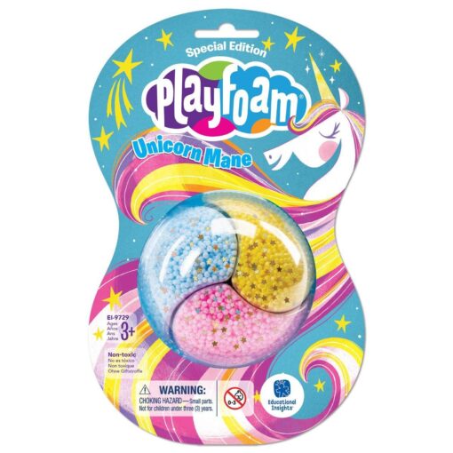 Spuma de modelat Playfoam? -  Potiunea unicornului, Educational Insights, EI-9729, 086002097293