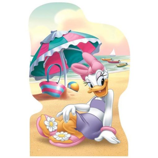 Puzzle 4 in 1 - Minnie si Daisy in vacanta (4 x 54 piese), Dino, 333253, 8590878333253 - imagine 4