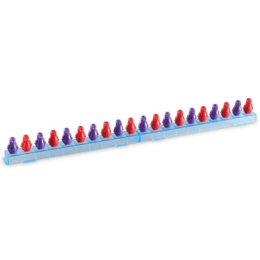 Set de matematica - pinguinii pe gheata, Learning Resources, LER3311, 765023833119 - imagine 4