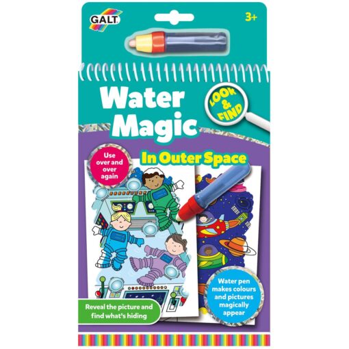 Water magic: Carte de colorat Spatiu, Galt, 1005293, 5011979592033