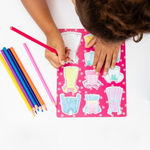 Set creativ - Atelierul de hainute, Educational Insights, EI-1551, 086002015518 - imagine 5