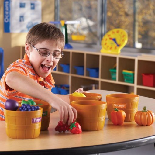 Set pentru sortat - Magazinul fermierului, Learning Resources, LER3060, 765023030600 - imagine 4