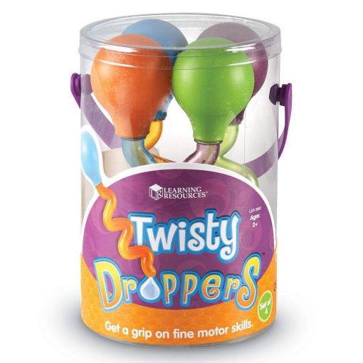 Set pipete senzoriale, Learning Resources, LER3963, 0765023839630 - imagine 3