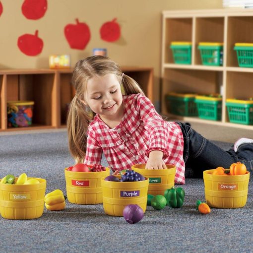 Set pentru sortat - Magazinul fermierului, Learning Resources, LER3060, 765023030600 - imagine 7